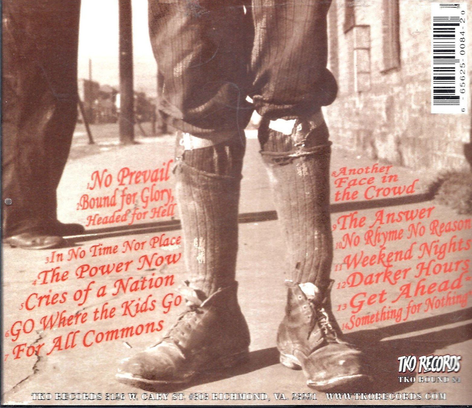 CD: Those Unknown THOSE UNKNOWN Rich Owens Bill Owens Punk Oi CD – Usato da Kandergrund venduto da Sososo 1
