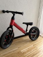 Balance Bike, red, with wheel light