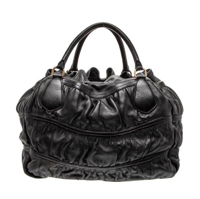 Prada Taschen für Damen: Prada Nero Leather Bag – Gebraucht aus Kilchberg ZH von ann_8pwh 2