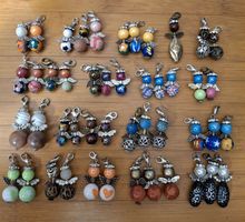 Kleine Anhänger, Engel Beaded Charms.