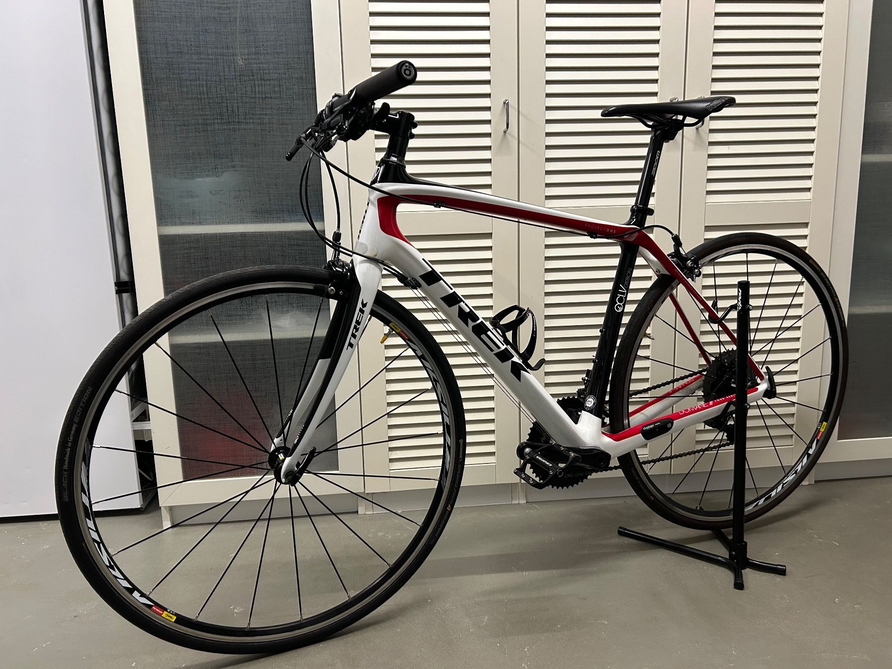 Trek Velos: Trek Domane Rennrad Carbon – Gebraucht aus Oberdiessbach von kusi11 1