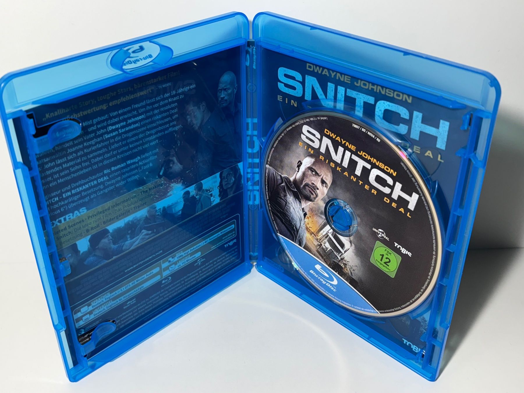 Tutti i DVDs: Snitch - Ein riskanter Deal Blu Ray – Usato da Wilderswil venduto da Sstriker 2