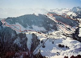 DALLENWIL Wirzweli-Wiesenberg, Luftseilbahn, Skilift