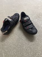 Sidi Fahrradschuhe schwarz Grösse 43 guter Zustand