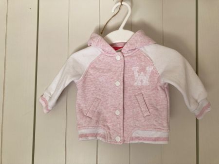 Baby College Jacke Grösse 56