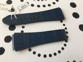 ZENITH ORIGINAL - BRACELET SILICONE - BLUE - TOP !!!