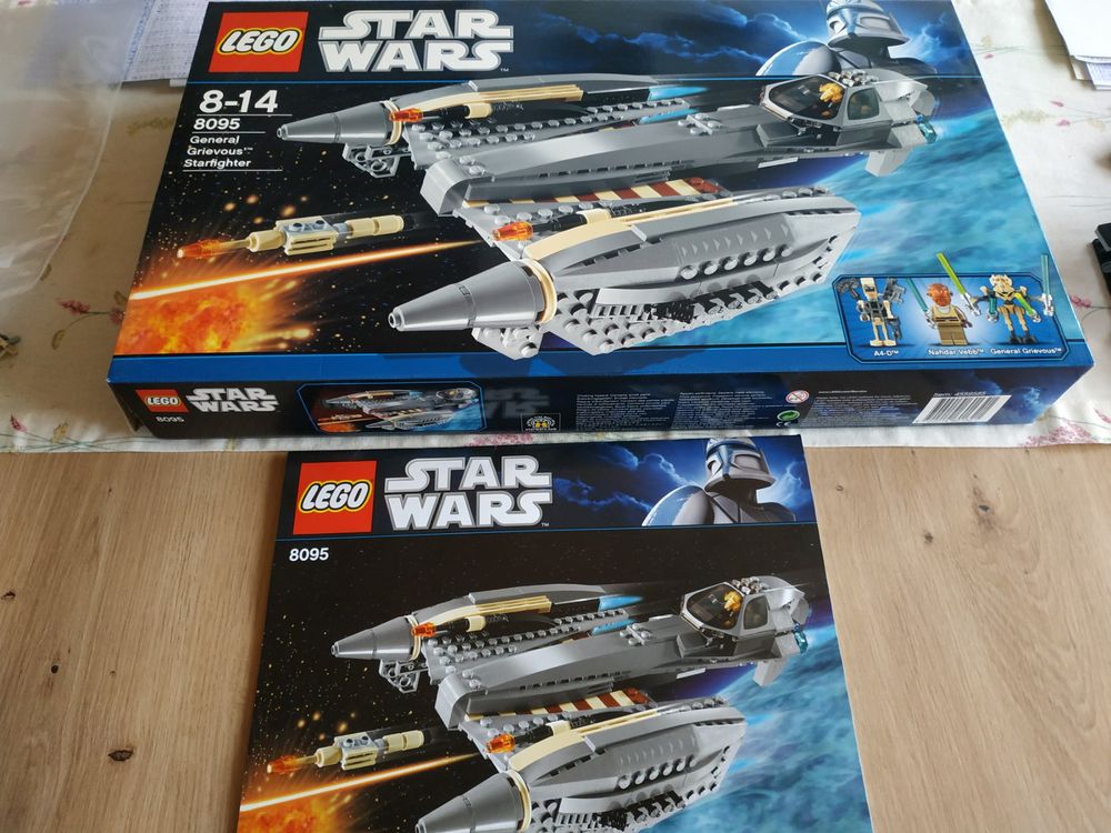 LEGO Star Wars 8095 General Grievous Starfighter, gebraucht | Kaufen ...