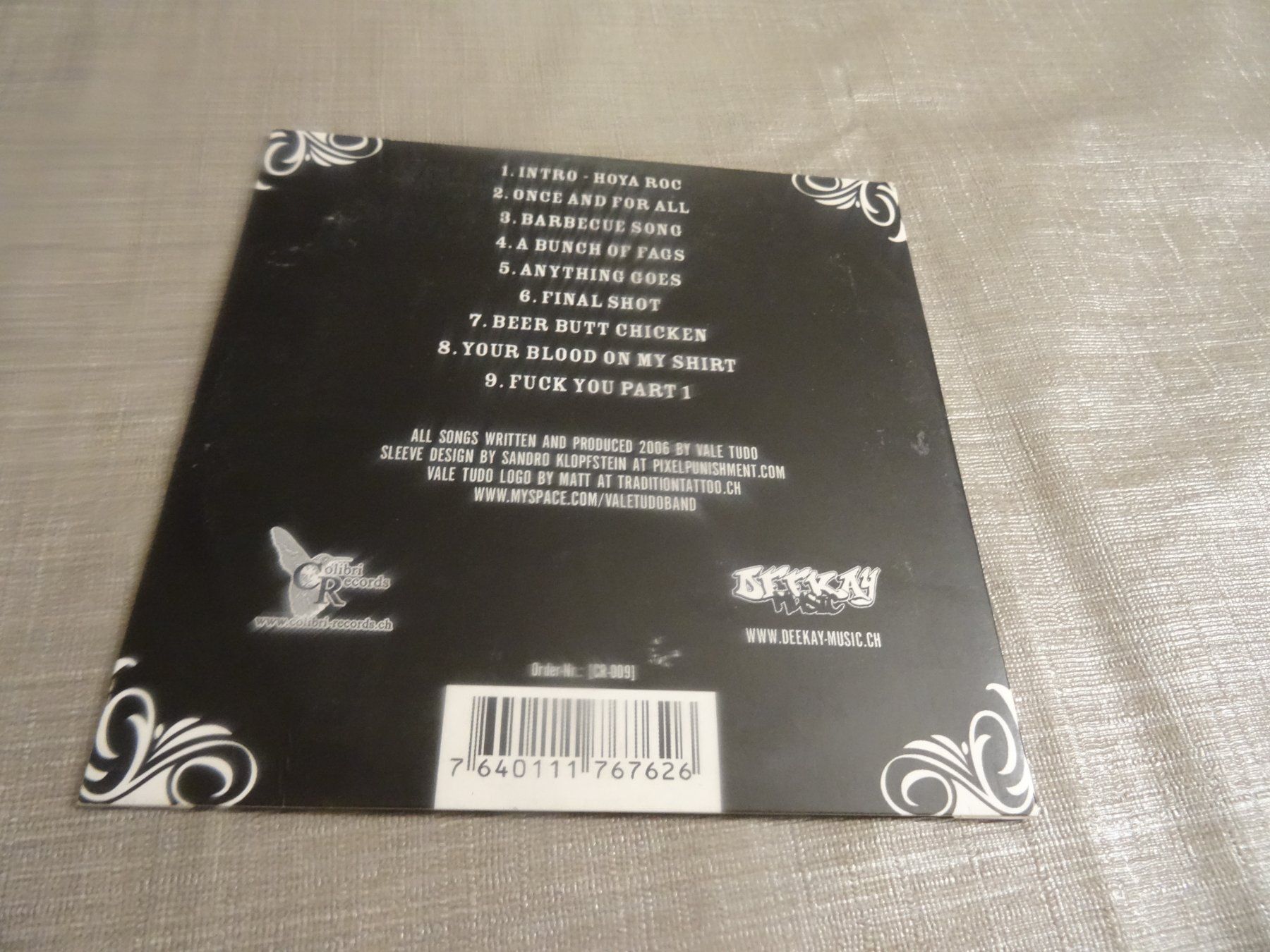 CDs: Vale Tudo - Anything Goes CD – D'occasion à Olten par Disc-Ausverkauf 1