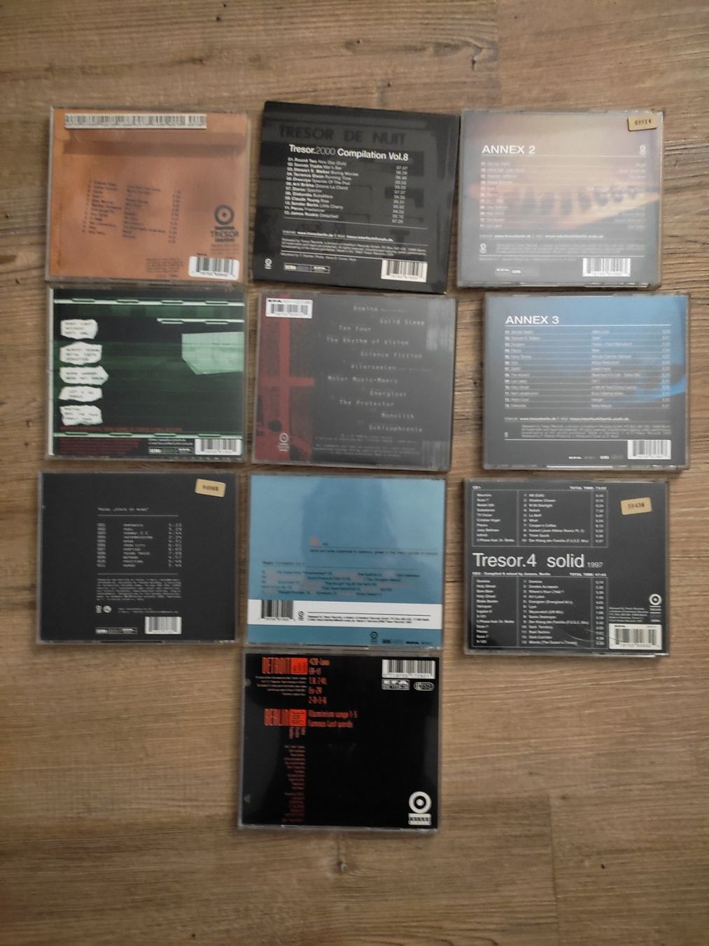 CD: Audio CD Tresor Berlin Sammlung – Usato da Stansstad venduto da slaxory 1