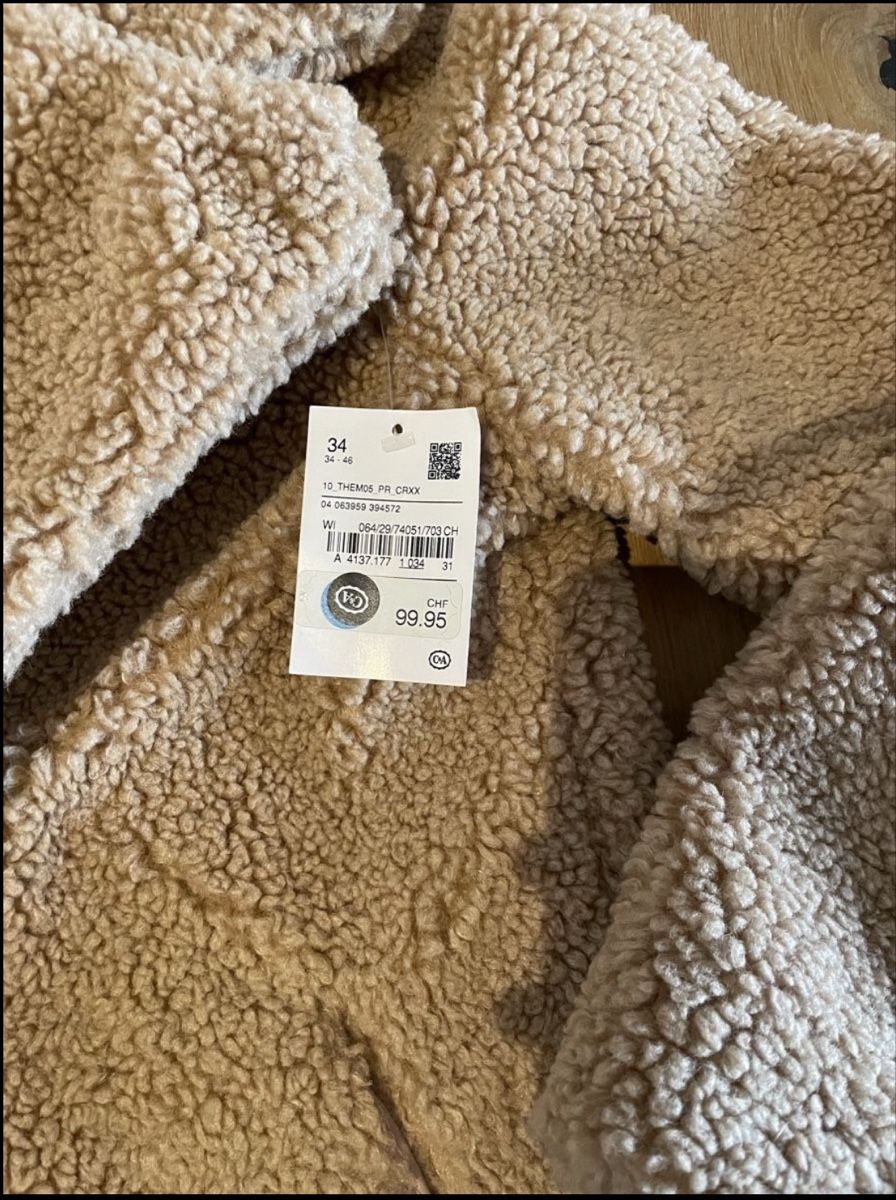 C&A Mäntel: Teddy Mantel C&A – Gebraucht aus Zürich von Koller.S 3