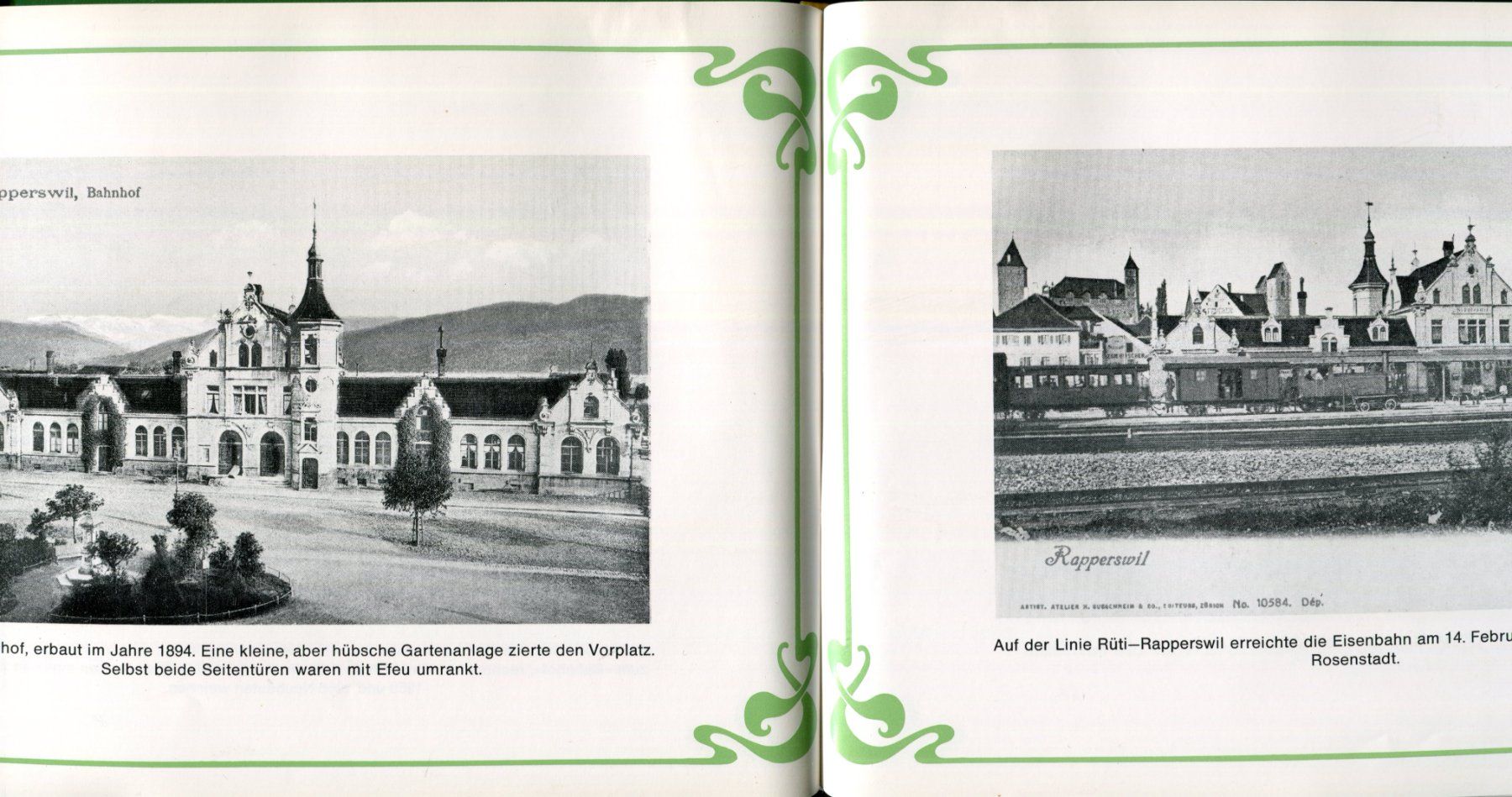 Libri: Rapperswil und Umgebung, Ansichtskartenbuch – Usato da Aarau venduto da Elmaar41 2