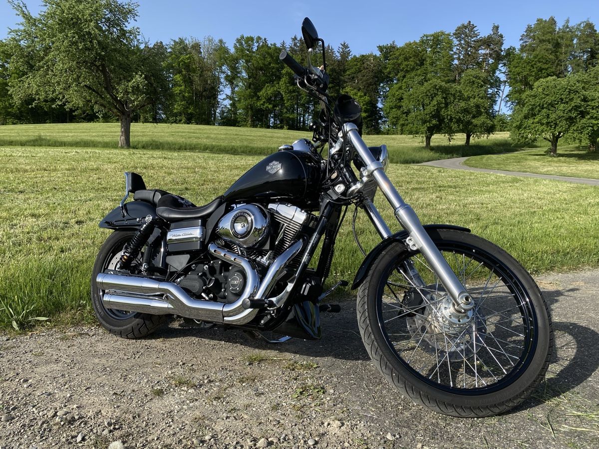 Harley-Davidson Chopper: Harley Davidson wide glide 103 – Usato da Aadorf venduto da 4simstar 6