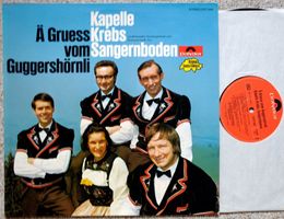 Kapelle Krebs – Ä Gruess Vom Guggershörnli LP GEWASCHEN