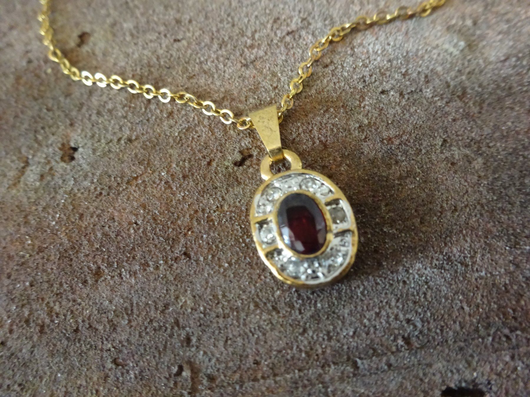 Sonstiger Schmuck: Granat Set / mit Zertifikat – Gebraucht aus Esslingen von FetteSchnecke 9