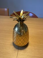 Goldene Ananas als Dose, Cocktailglas oder Deko!