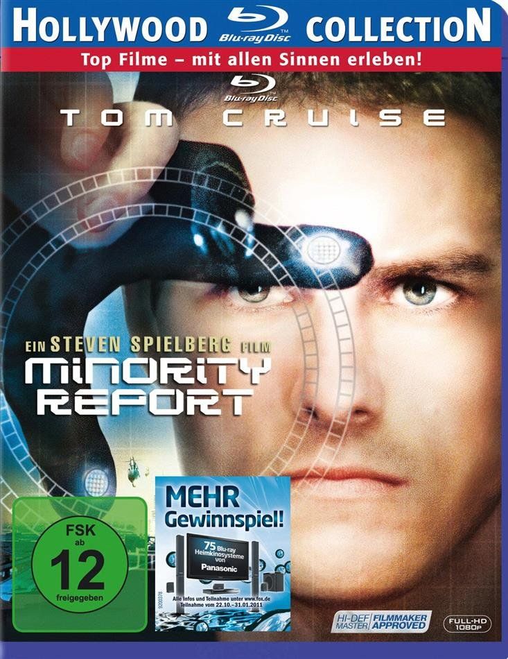 Alle DVDs: Minority Report – Neu und originalverpackt aus Baden von Polystyreneman