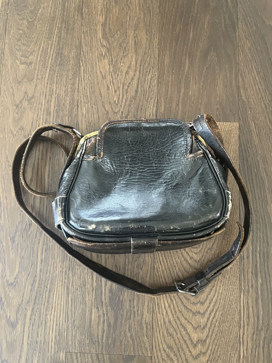 Taschen: alte Kondukteurtasche – Gebraucht aus Zürich von inga65 1