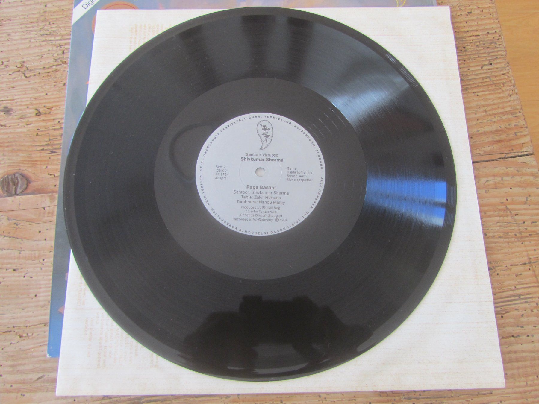 Dischi in vinile: Shivkumar Sharma – Usato da Seengen venduto da mikelele 2
