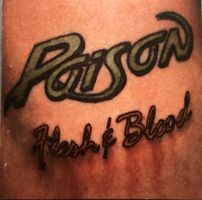 POISON - FLESH & BLOOD