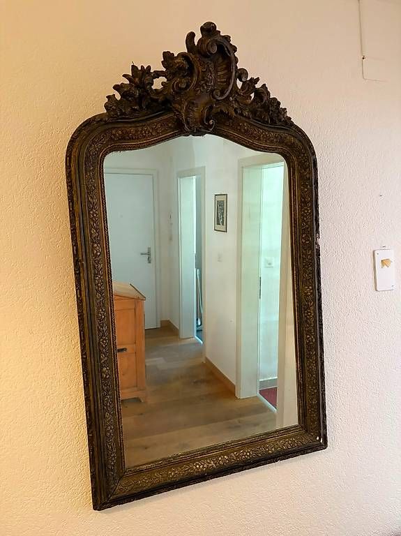 Specchi: Grand miroir ancien – Usato da Bulle venduto da oga_r8mh