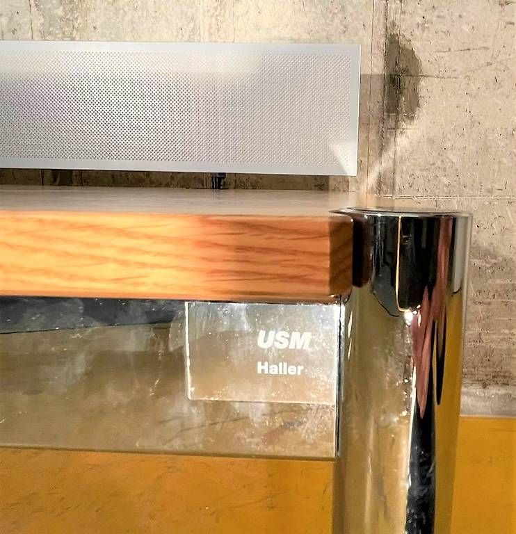 Tables: Tisch USM Haller, Eiche natur – D'occasion à Bern par daskannweg 3