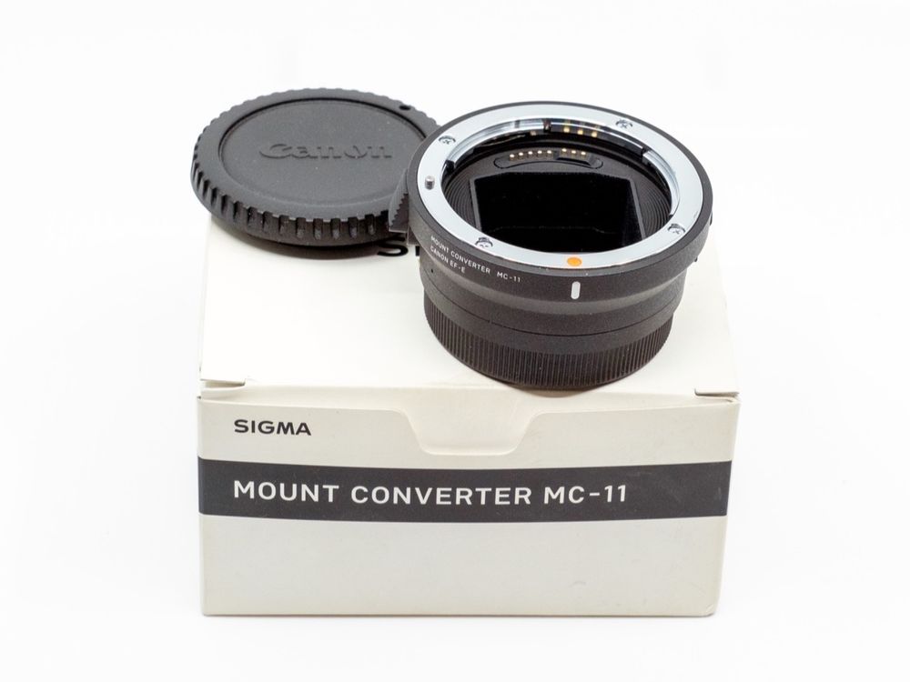 Sigma mount converter MC11 (Neu (gemäss Beschreibung)) in Lausanne für ...