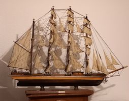 Schönes altes Segelschiff Modell  CRUTZ DEL SUR  Clipper1821