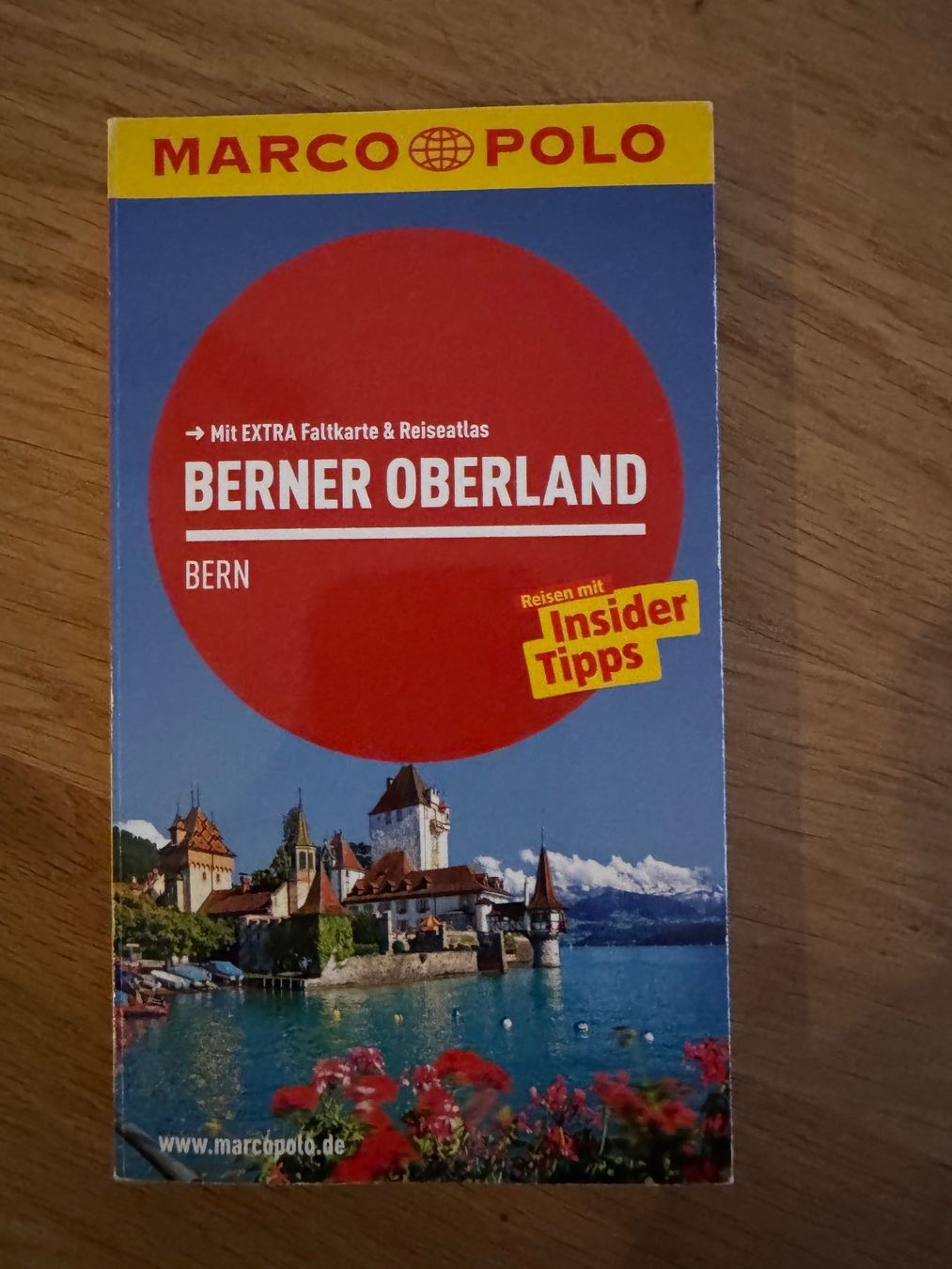 Bücher: Marco Polo Reiseführer Berner Oberland & Bern – Gebraucht aus Eglisau von SteBa87