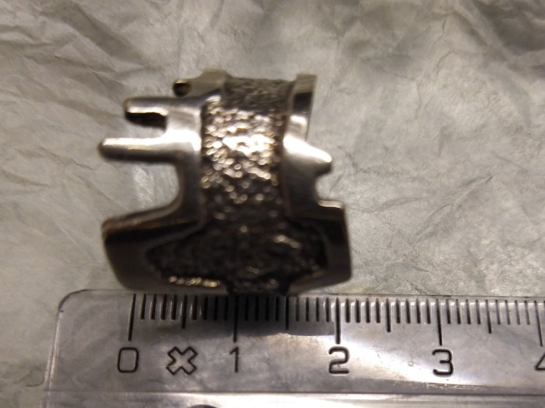 Bagues: Spezieller Ring in 925er Silber – D'occasion à Wolhusen par Pindha05 3