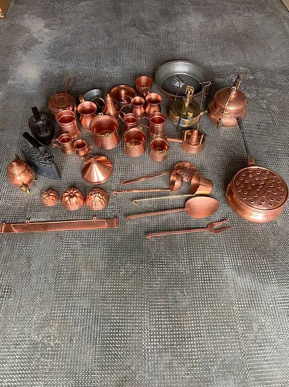 Tutte le decorazioni: Lot de pièces de collection en cuivre – Usato da La Chaux-de-Fonds venduto da dav_9c82 1