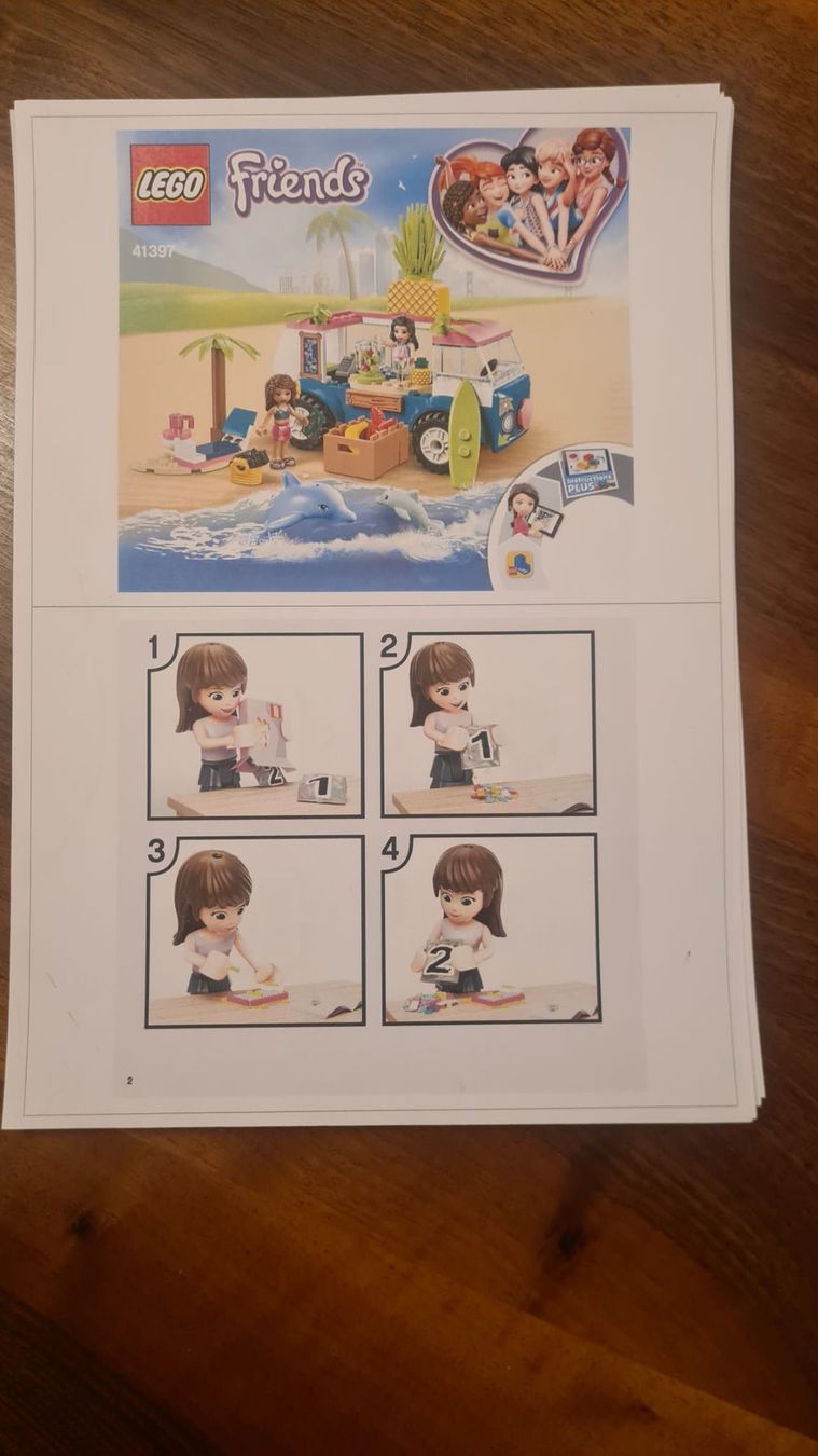 Lego Giocattoli: Lego Friends 41397 - Mobile Strandbar – Usato da Muri AG venduto da Nicky_Tricky 4