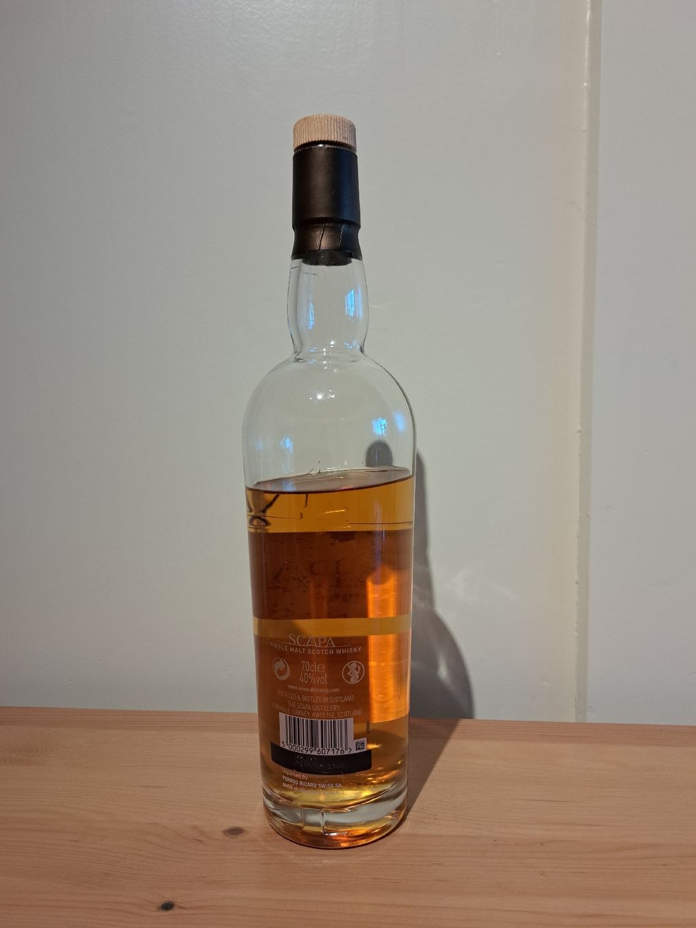 Scapa Spirituosen: Scapa Glansa Batch GL03 offene Flasche  – Gebraucht aus Brittnau von Prorex 2