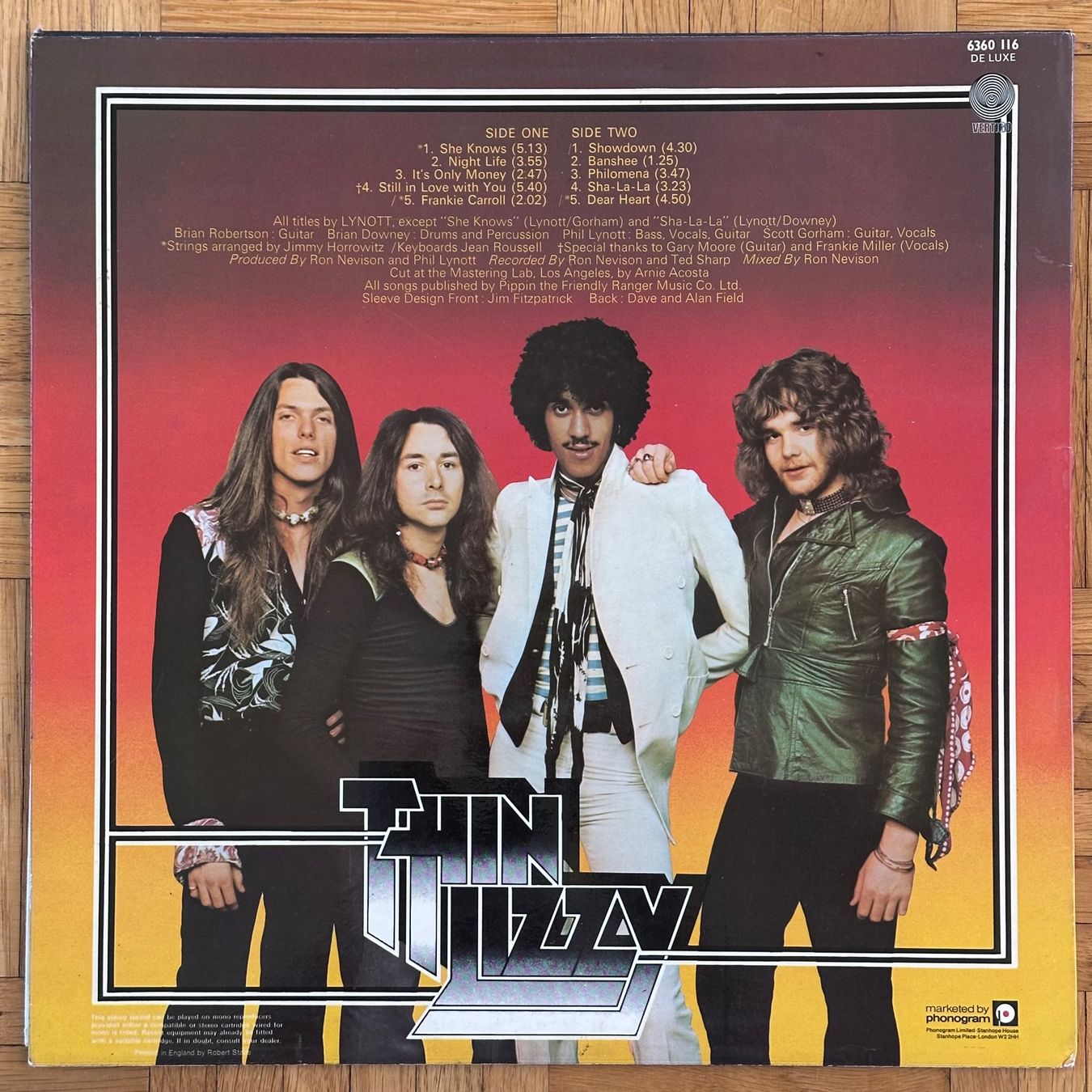 Schallplatten: LP - Thin Lizzy - Night Life – Gebraucht aus Breganzona von Onairda75 1