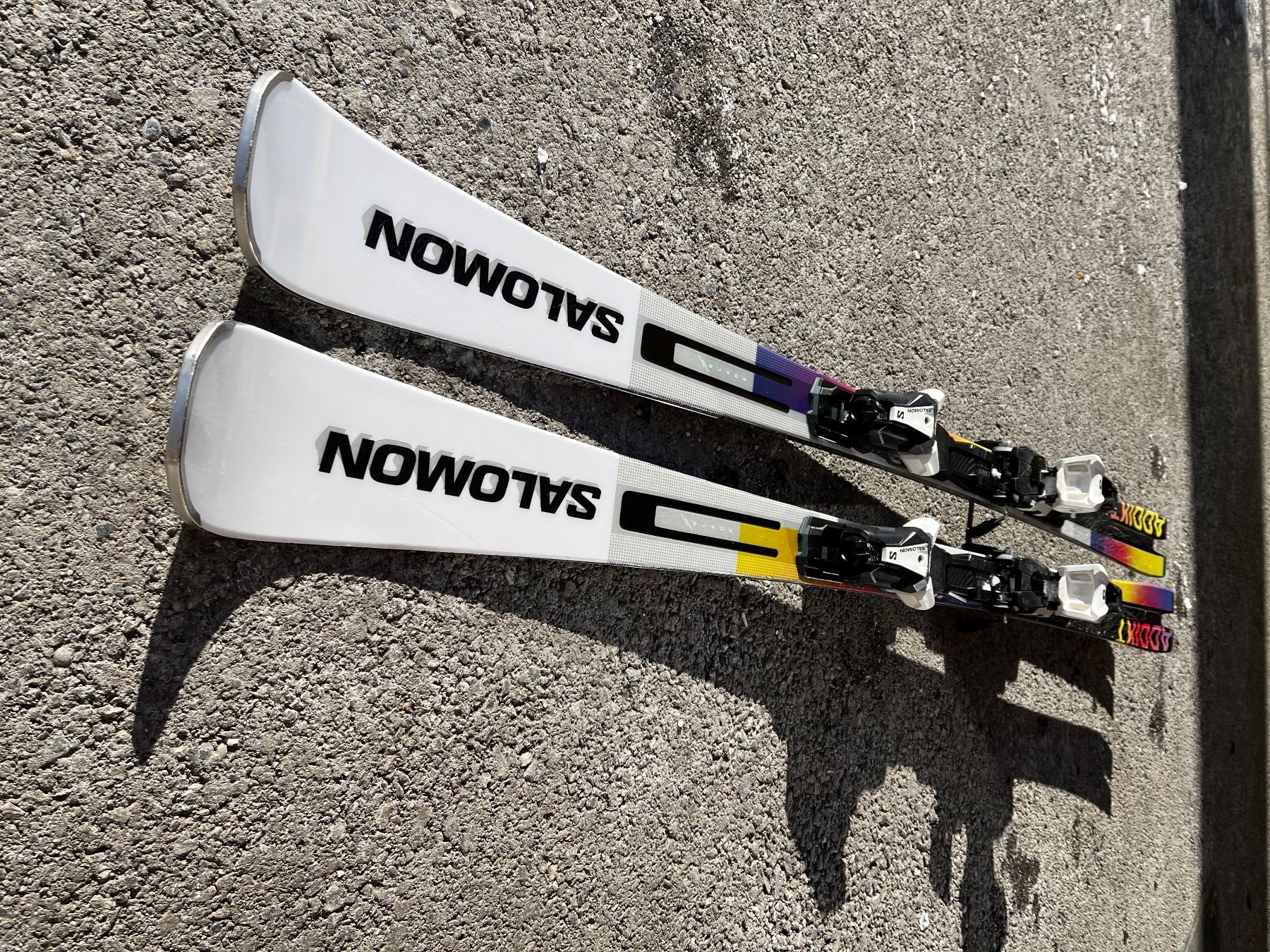 Salomon Skis: Salomon Addikt Pro Ski – D'occasion à Stäfa par oma_2lng 3