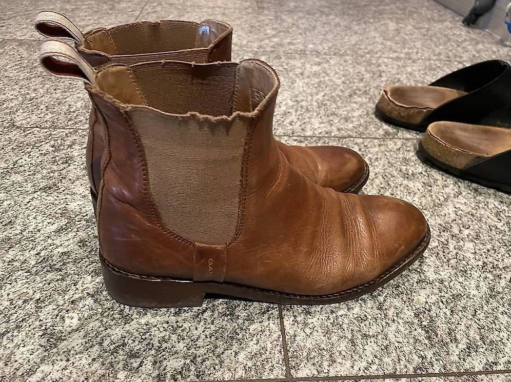 Damenschuhe: Lederstiefel Gant Gr. 38 – Gebraucht aus Winterthur von janamarieneipp