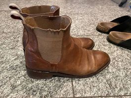 Lederstiefel Gant Gr. 38