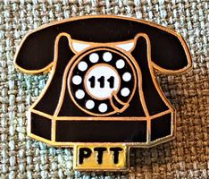 L948 - Pin Telecom PTT Telefon Auskunft Nummer 111