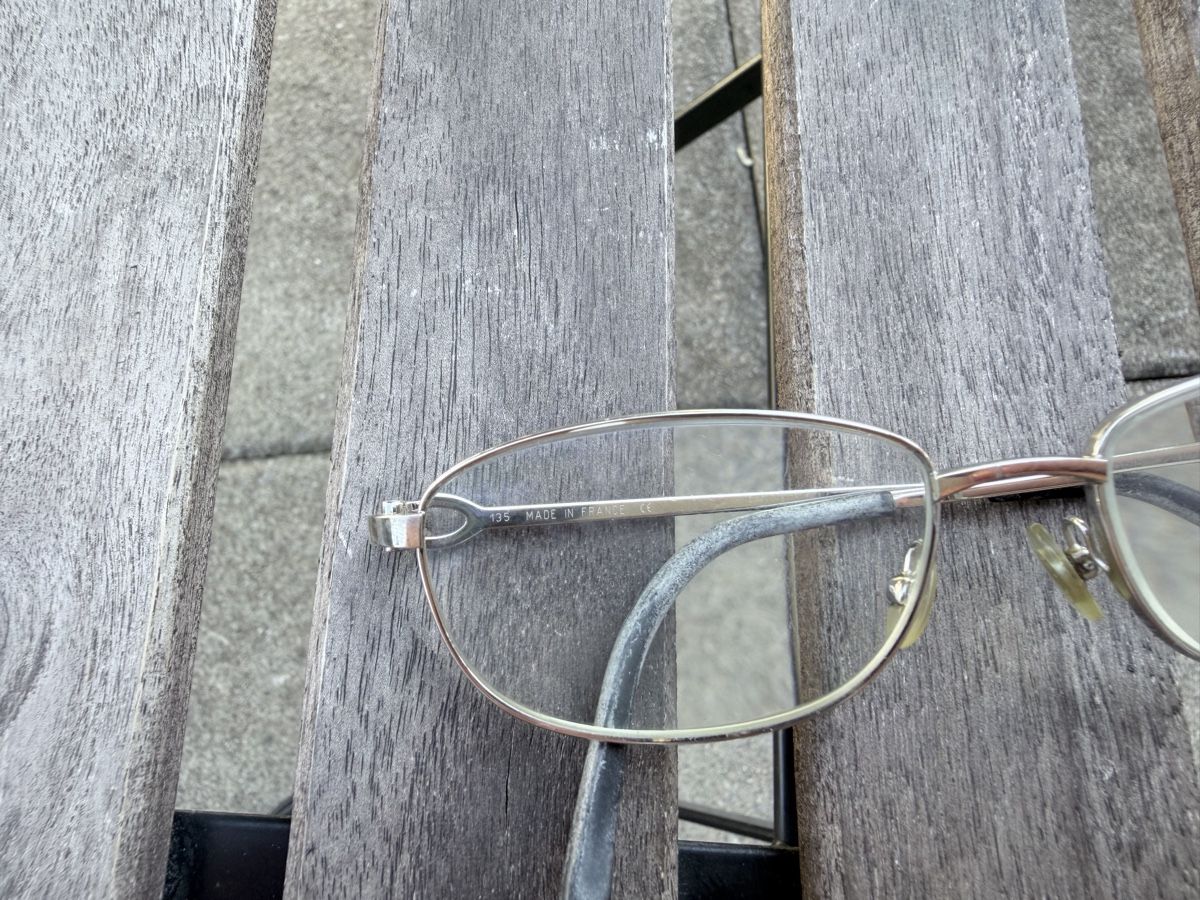 Cartier Occhiali & Lenti: Brille Cartier Paris 135 Metall  – Usato da Zürich venduto da semi16 5
