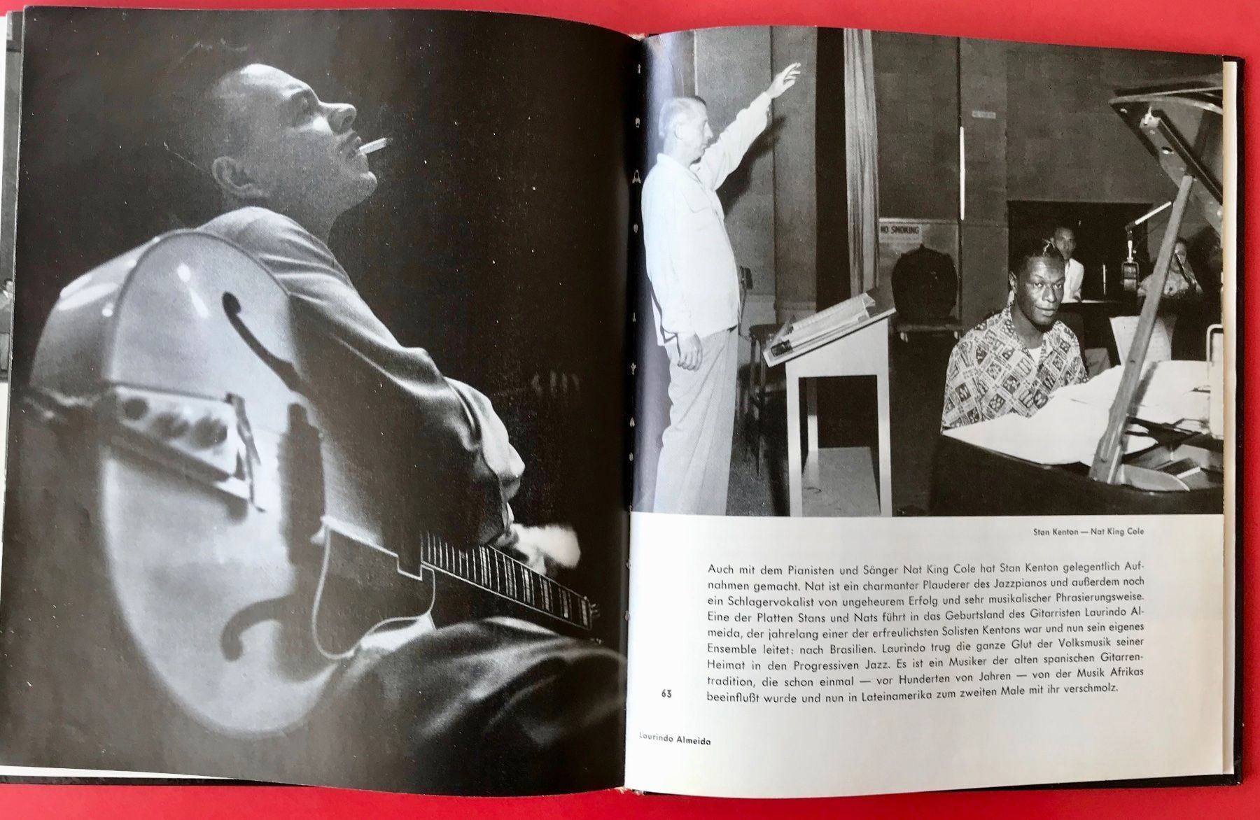 Bücher: JAZZ OPTISCH Fan Edition E.A.1956 – Gebraucht aus Zürich von EYEBOOKS 7