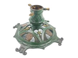 Art Deco, Schöner, alter Christbaumständer aus Metall.