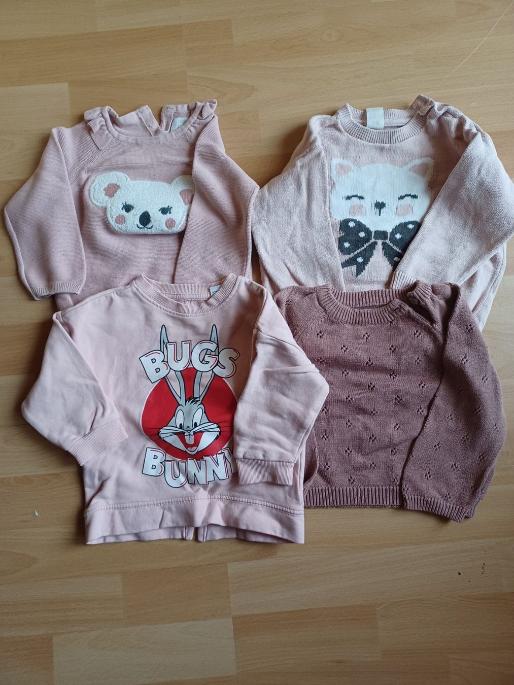 Lotti & Set di vestiti: 35 teiliges Mädchenpaket 80 – Usato da Matt venduto da Remonso 2