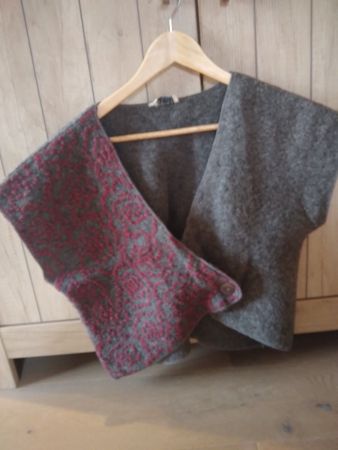 Gilet aus 100% Schurwolle von Waschbär Gr. 38