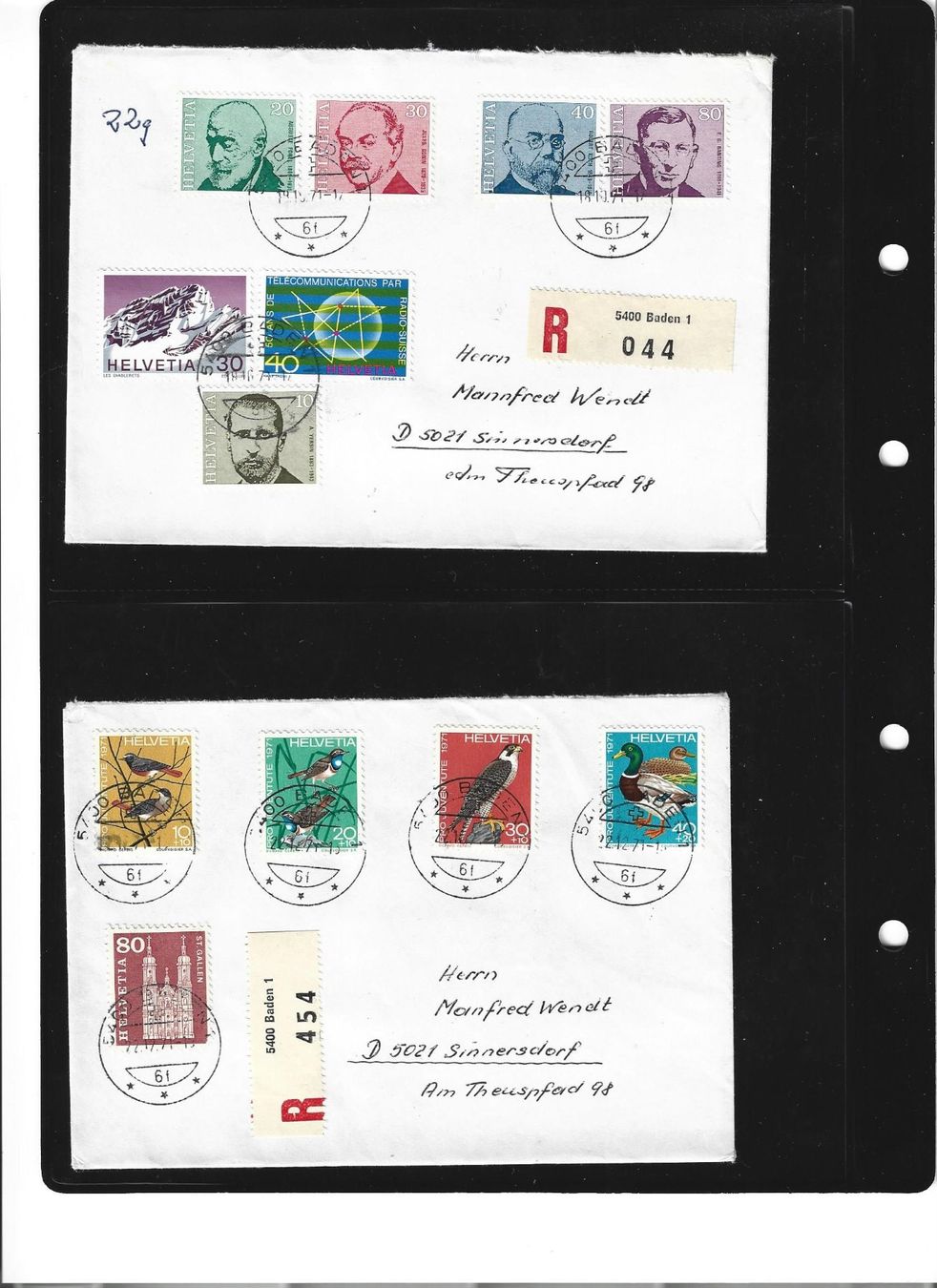 Tutti i francobolli: 10 lettres 10 Buchstaben – Usato da Delemont venduto da toutdubon11 1