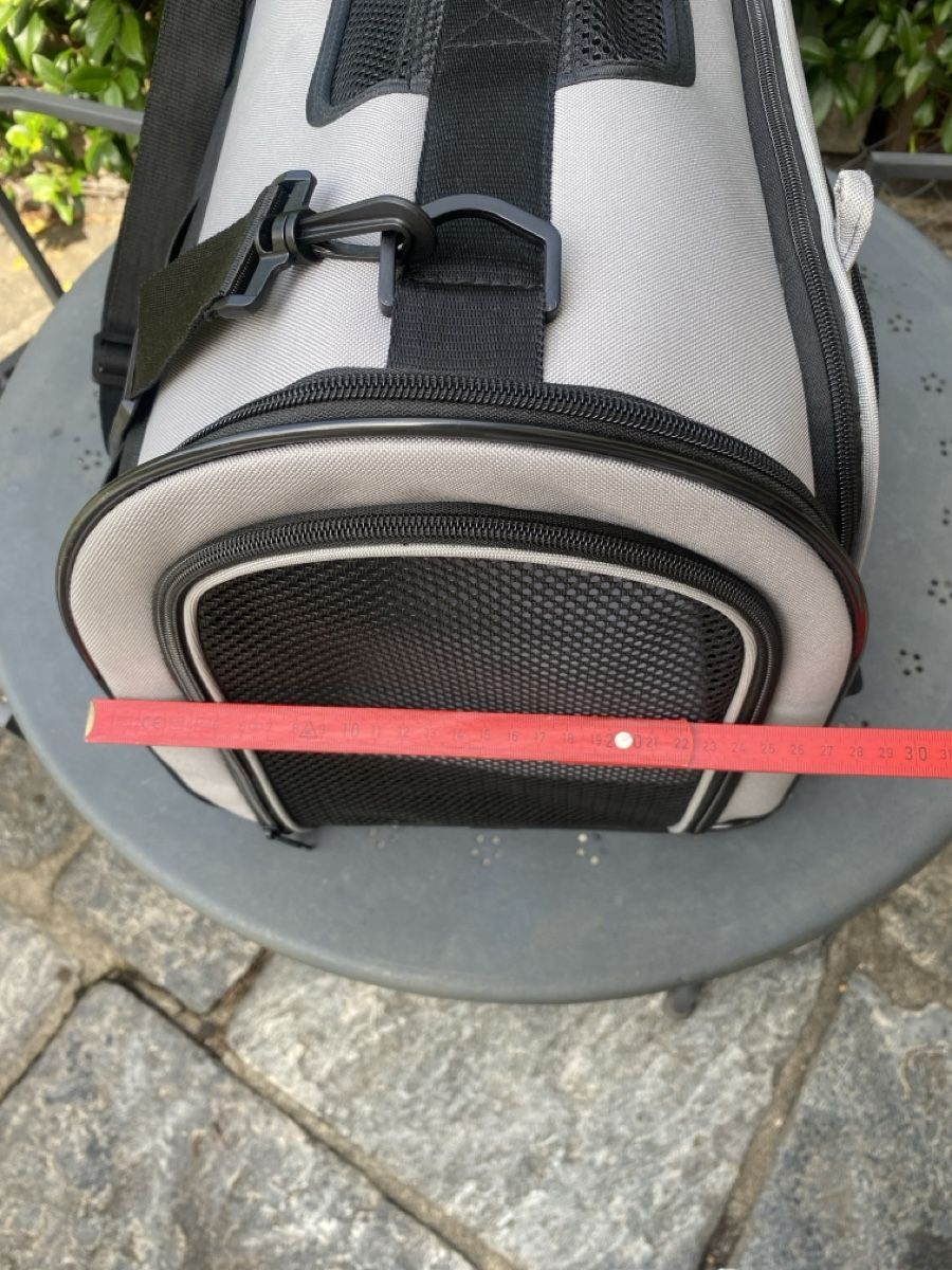 Gabbie, trasporto & Sicurezza: TRASPORTINO PER CANI/GATTI – Usato da Monte Carasso venduto da chi_design 5