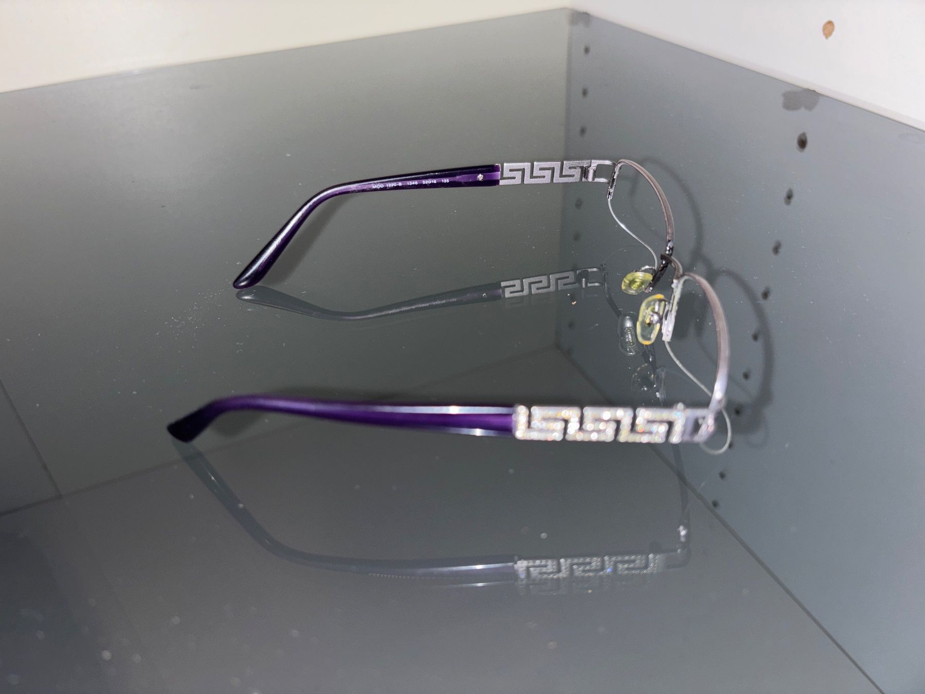 Versace Occhiali & Lenti: Brillengestell VERSACE – Usato da Hendschiken venduto da Uraniali 1