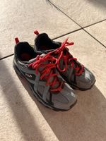 Fila Sportschuhe grau rot 1 Mal gebraucht 