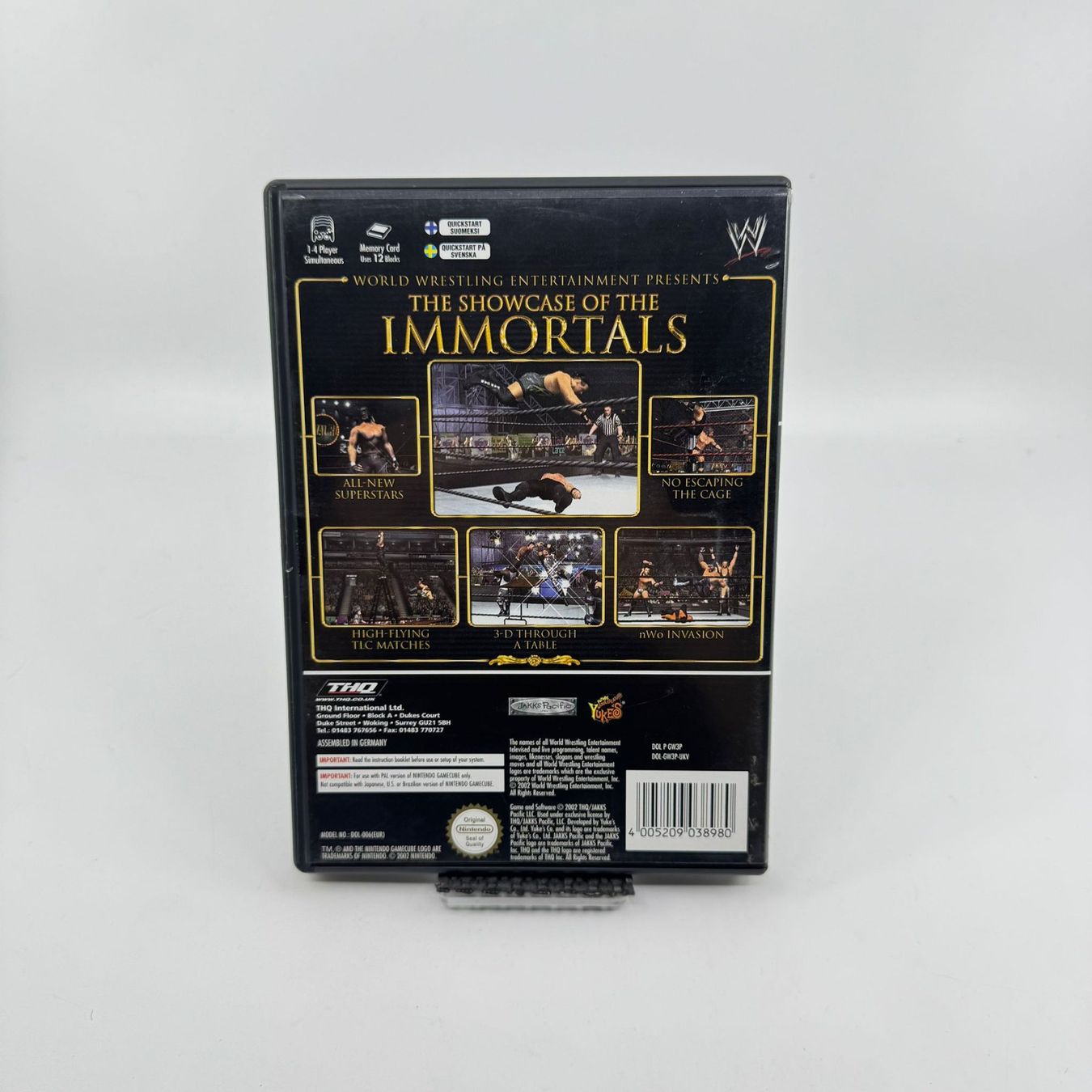 Giochi: WWE Wrestlemania X8 (Gamecube) – Usato da Herisau venduto da Seyashop1 2