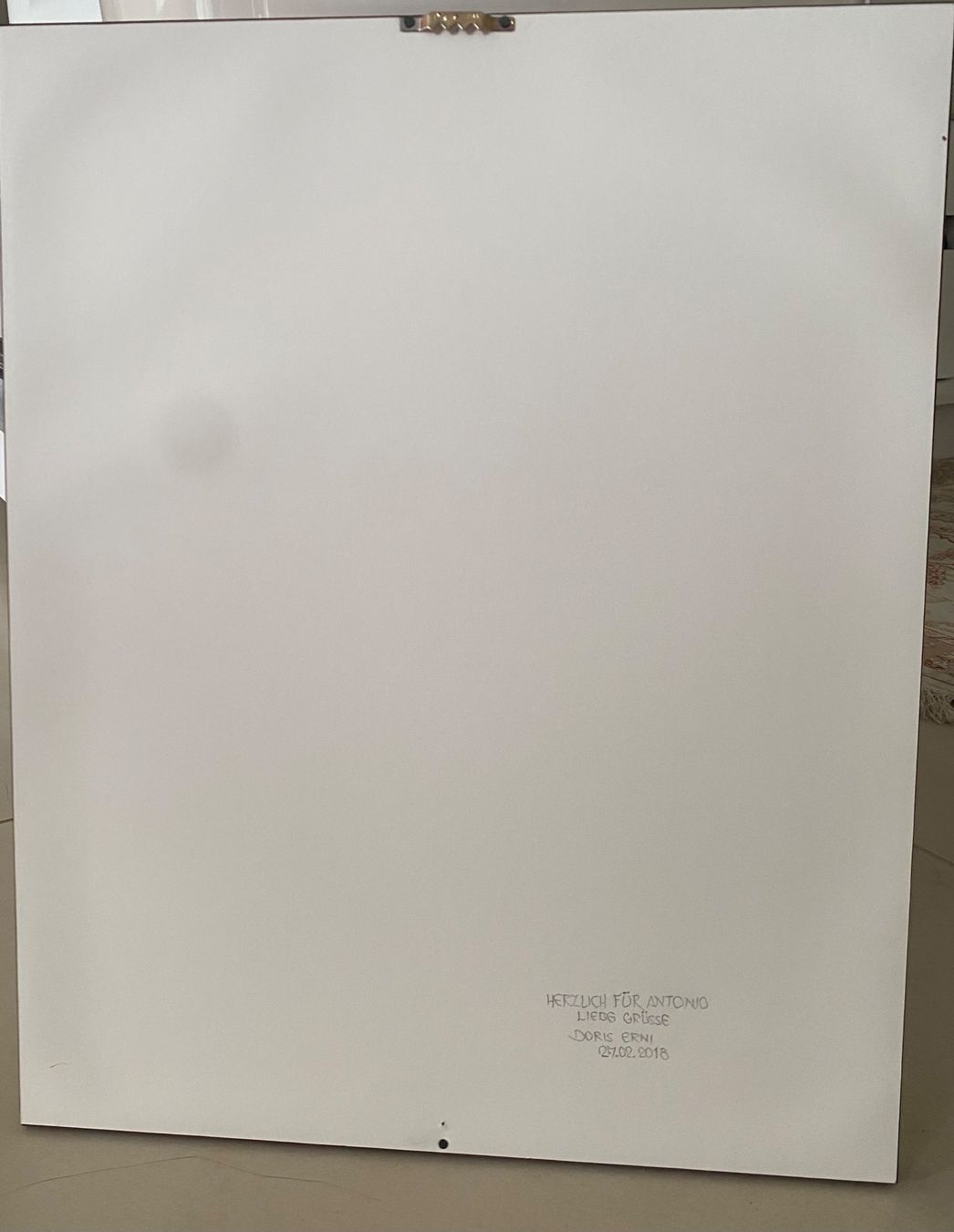 Foto & Immagini: Hans Erni Original Bild – Usato da Triesen venduto da vla_z6rh 2