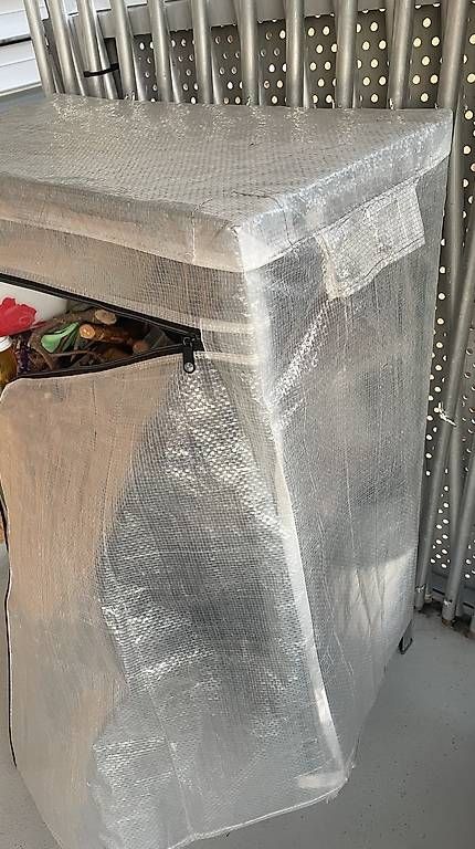 Ikea Scaffali: IKEA HYLLIS Regal mit Regenschutz – Usato da Birmensdorf ZH venduto da nic_rrm2 4