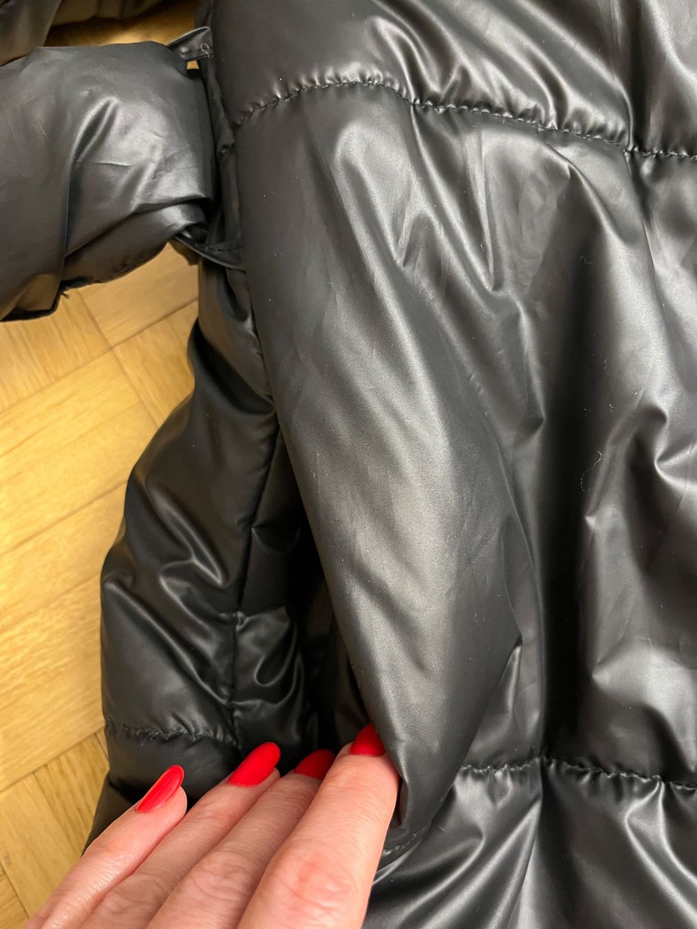 Giacche: Black new warm jacket size S/M – Nuovo (secondo la descrizione) da Chêne-Bougeries venduto da Seetooyoo 7